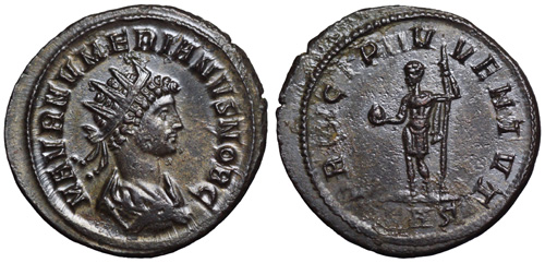 numerian roman coin antoninianus